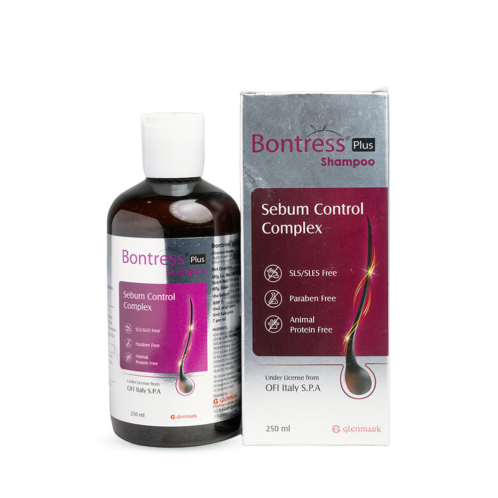 Bontress Plus Hair Revitalising Shampoo 250ml