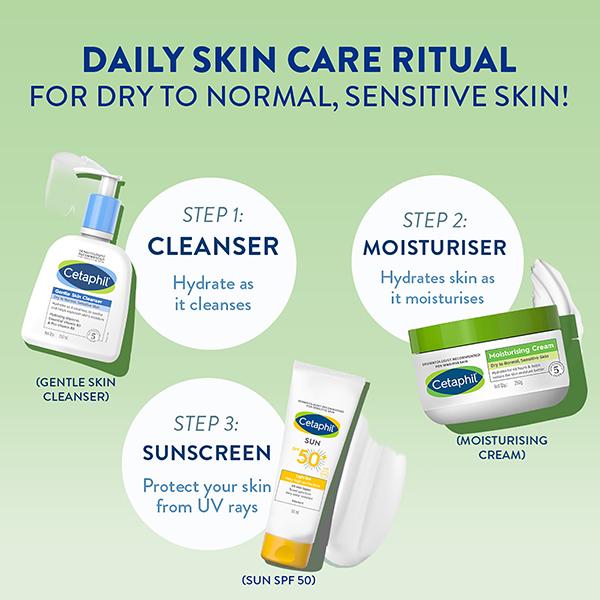 CETAPHIL MOISTURISING Cream 250gm