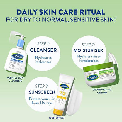 CETAPHIL MOISTURISING Cream 250gm