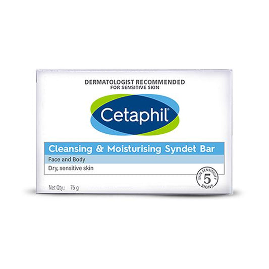 Cetaphil Syndet Bar 75gm