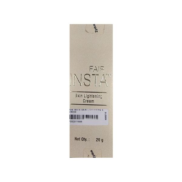 FAIR INSTA SKIN LIGHTENING Cream 20gm