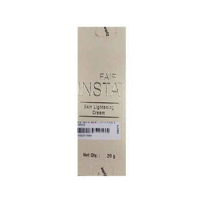 FAIR INSTA SKIN LIGHTENING Cream 20gm