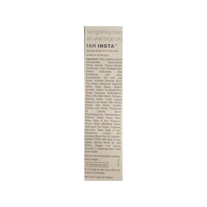 FAIR INSTA SKIN LIGHTENING Cream 20gm