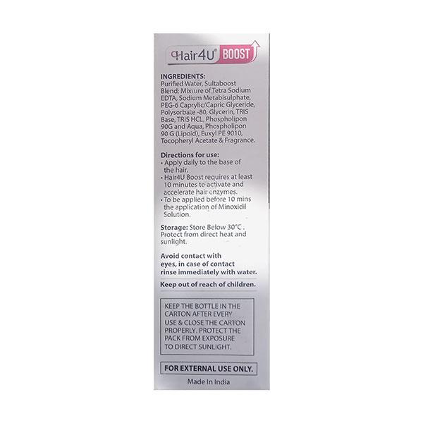 HAIR 4U BOOST Solution 60ml