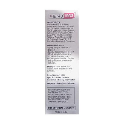 HAIR 4U BOOST Solution 60ml