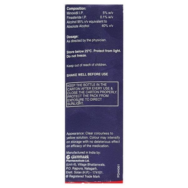HAIR 4U F 5% SPRAY/Solution 60ml