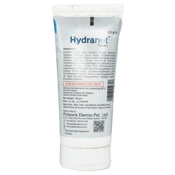Hydranet Cream 80gm