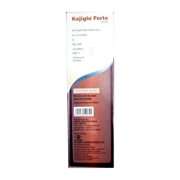 KOJIGLO FORTE Cream 20gm
