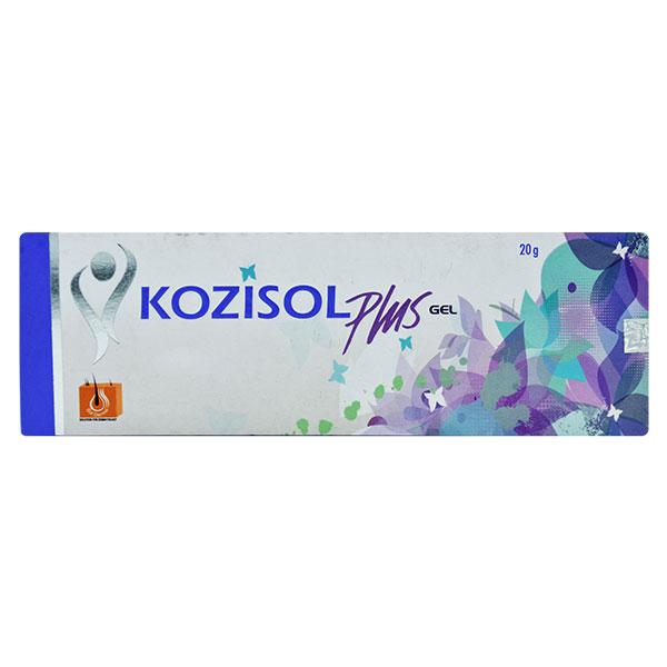 KOZISOL PLUS Gel 20gm