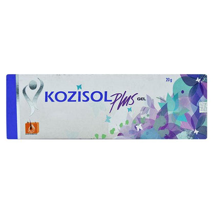 KOZISOL PLUS Gel 20gm