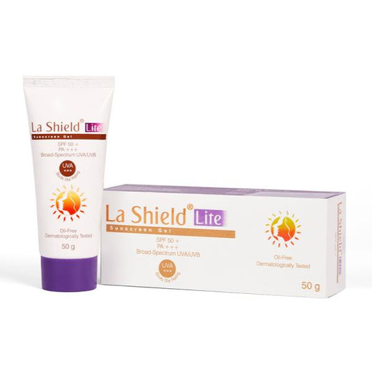 La Shield Lite SPF 50+ & PA+++ Sunscreen Gel 50 gm