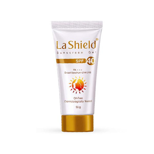 La Shield SPF 40 & PA+++ Anti Acne Sunscreen Gel 50gm