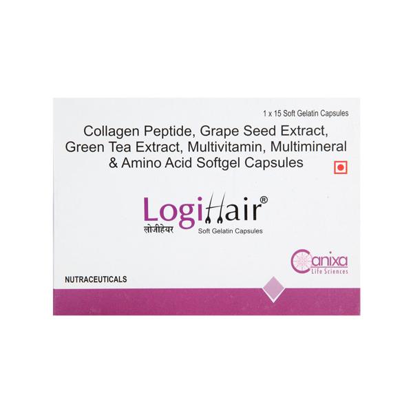 Logihair Capsule 15'S