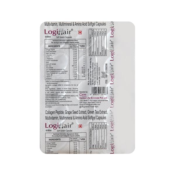 Logihair Capsule 15'S