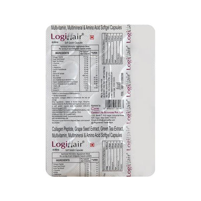 Logihair Capsule 15'S