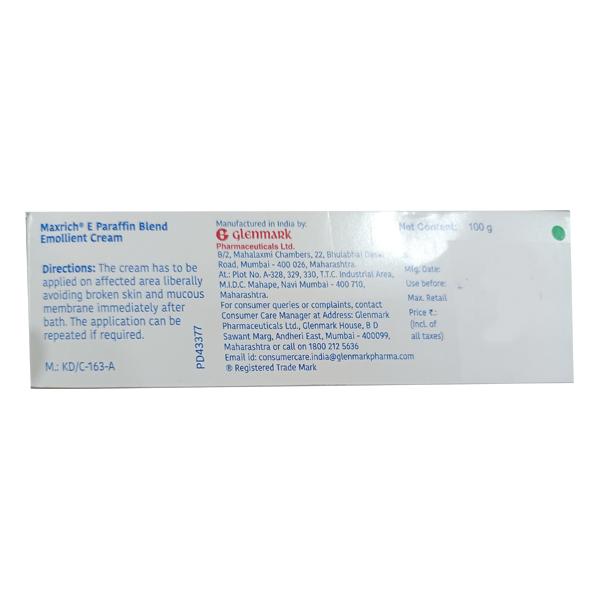Maxrich E Cream 100gm
