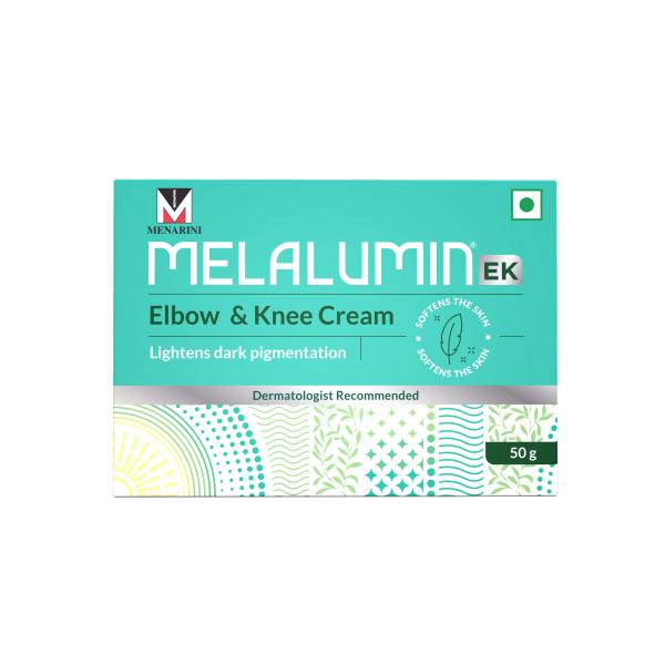 Melalumin Ek Elbow & Knee Cream 50gm