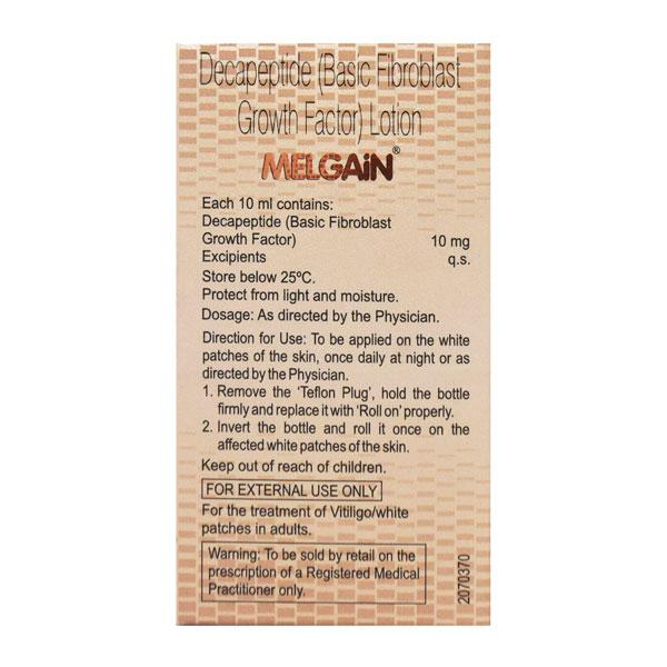 Melgain Lotion 10ml