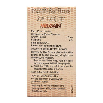 Melgain Lotion 10ml