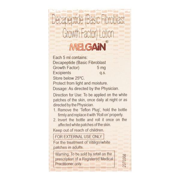 Melgain Lotion 5ml