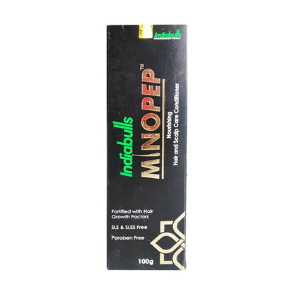 Minopep Nourishing Hair And Scalp Care Conditioner 100gm