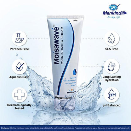 Moisawave Moisturizing Cream 100gm