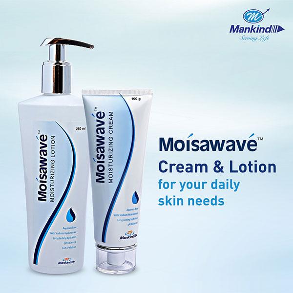Moisawave Moisturizing Cream 100gm