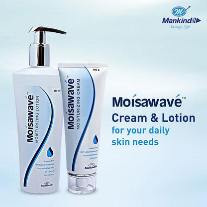Moisawave Moisturizing Cream 100gm