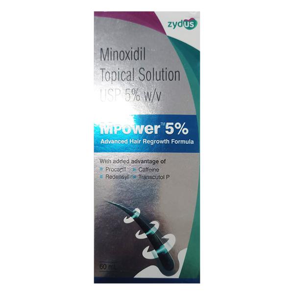 MPower 5% Topical Solution 60ml