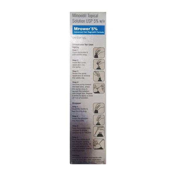 MPower 5% Topical Solution 60ml