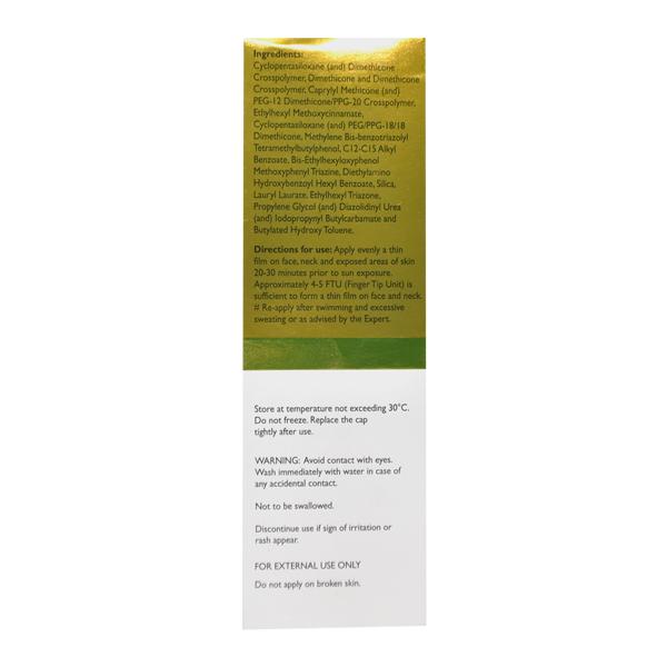 Photostable Gold SPF 55 PA +++ Matte Finish Sunscreen Gel 50gm