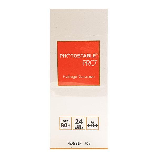 PHOTOSTABLE PRO+ SPF 80+ PA++++ HYDRAGEL Sunscreen 50gm