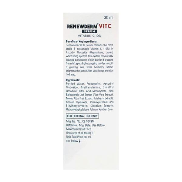 Renewderm VIT C Serum 30ml