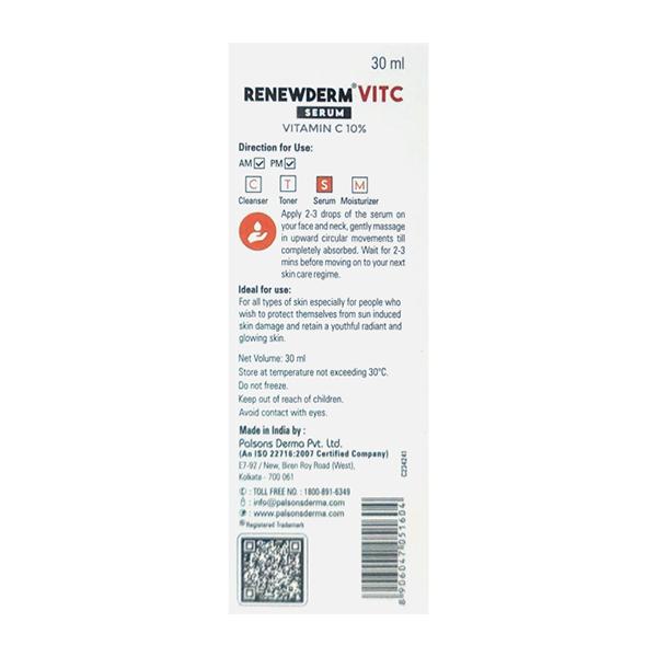 Renewderm VIT C Serum 30ml