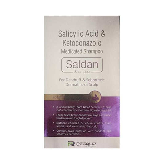 Truderma SALDAN Shampoo 100ml