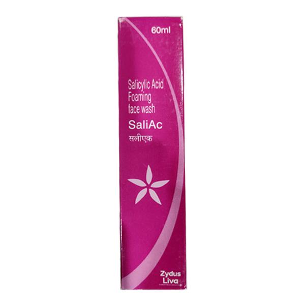 Saliac Face Wash Foam 60ml