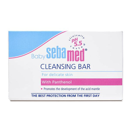 SEBAMED BABY CLEANSING BAR 100gm