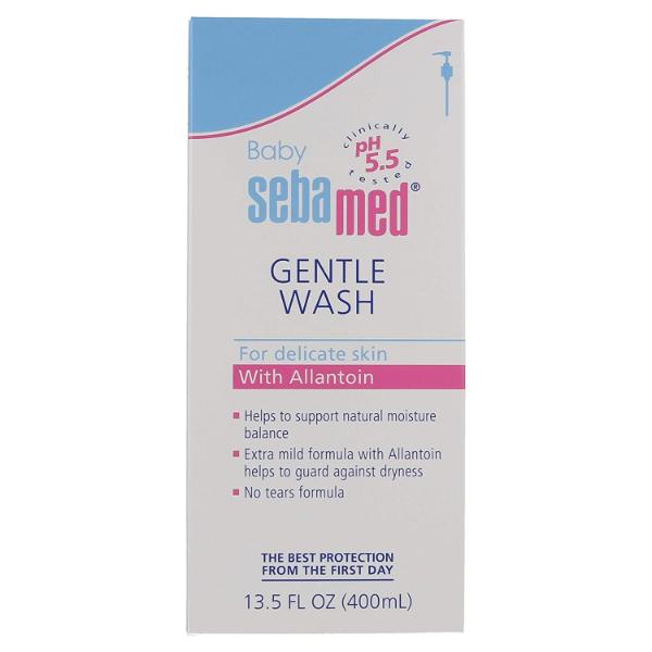 SEBAMED BABY GENTLE Wash 400ml