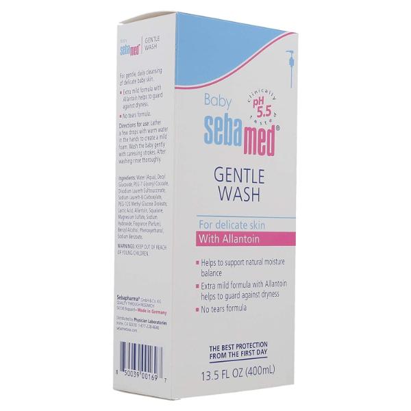 SEBAMED BABY GENTLE Wash 400ml