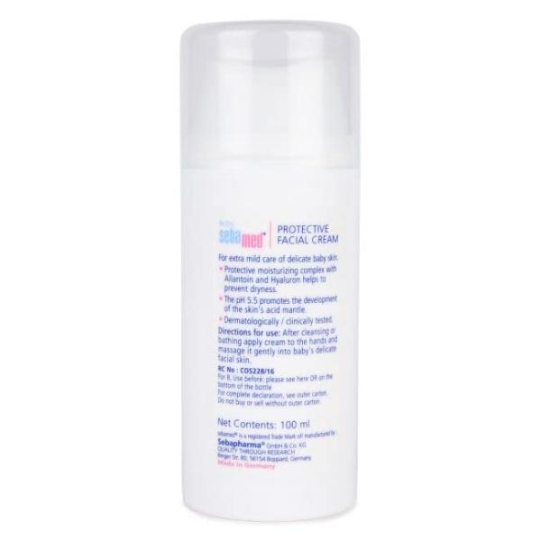 SEBAMED BABY PROTECTIVE FACIAL Cream 100ml