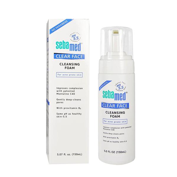 SEBAMED CLEAR FACE CLEANSING Foam 150ml