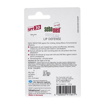 Sebamed Lip Defense Spf30 Gel 4.8gm