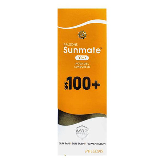 SUNMATE MAX SPF 100+ Aqua gel Sunscreen 50g