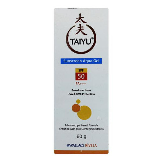 Taiyu Spf50 Pa+++ Sunscreen Aqua Gel(Topical) 60gm