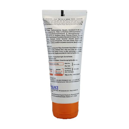 Taiyu Spf50 Pa+++ Sunscreen Aqua Gel(Topical) 60gm