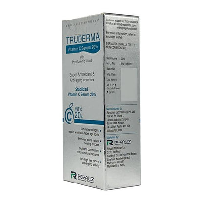 Truderma Stabilized Vitamin C Serum 20ml