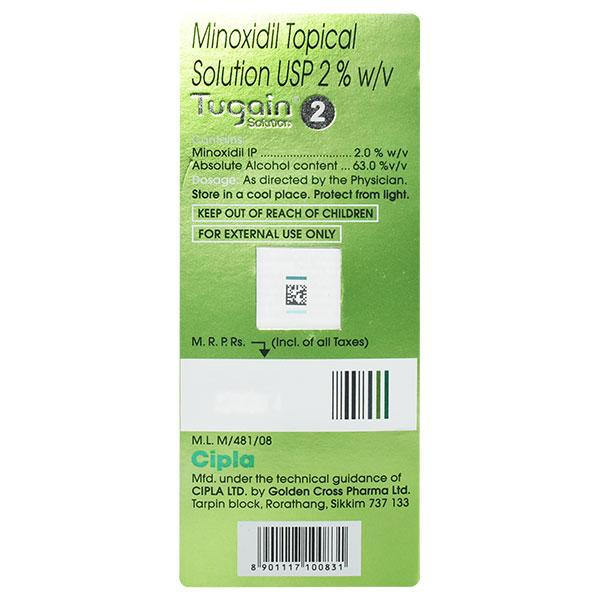 Tugain 2% Solution 60ml