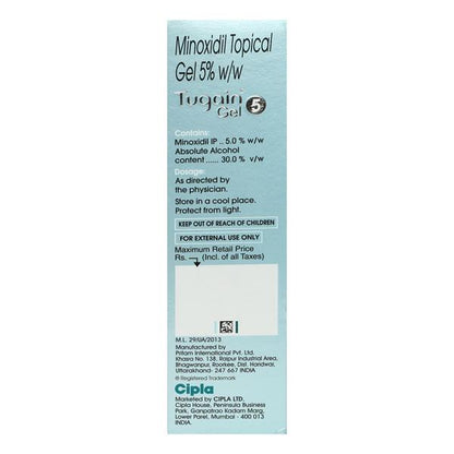 Tugain 5% Gel 60gm