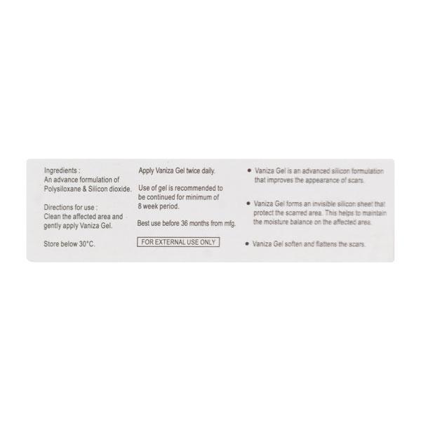 Vaniza Gel 10gm