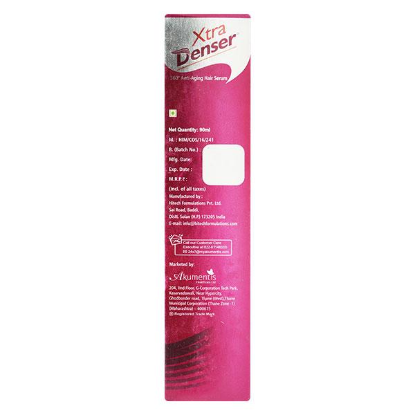 XTRA DENSER HAIR Serum 90ml